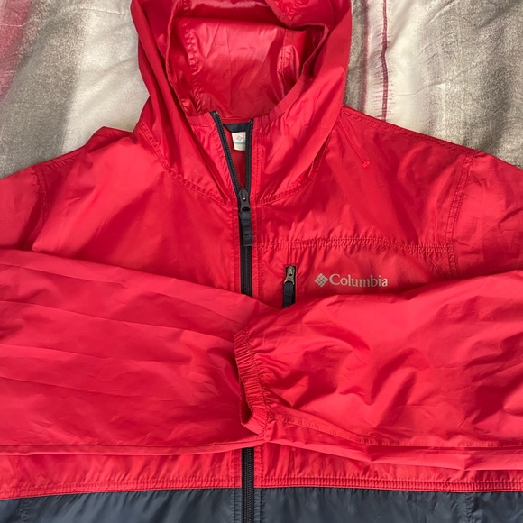 Multi-Color Columbia Windbreaker - Picture 2 of 7